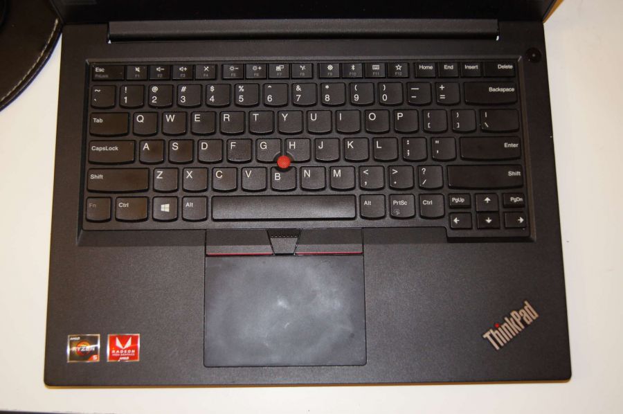 E495 Keyboard Layout E495 Keyboard Layout